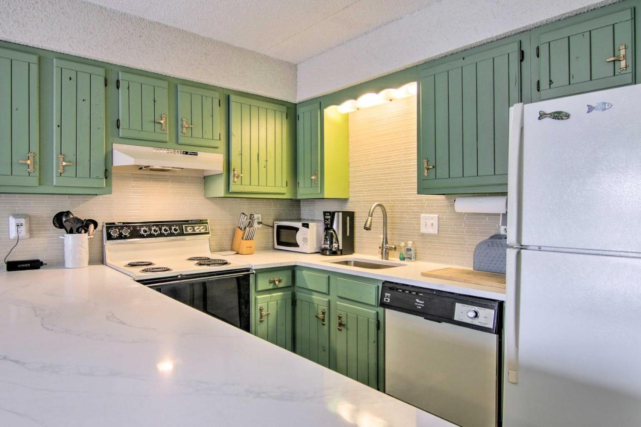 Bright Ocean City Condo - Walk To Beaches! Zewnętrze zdjęcie