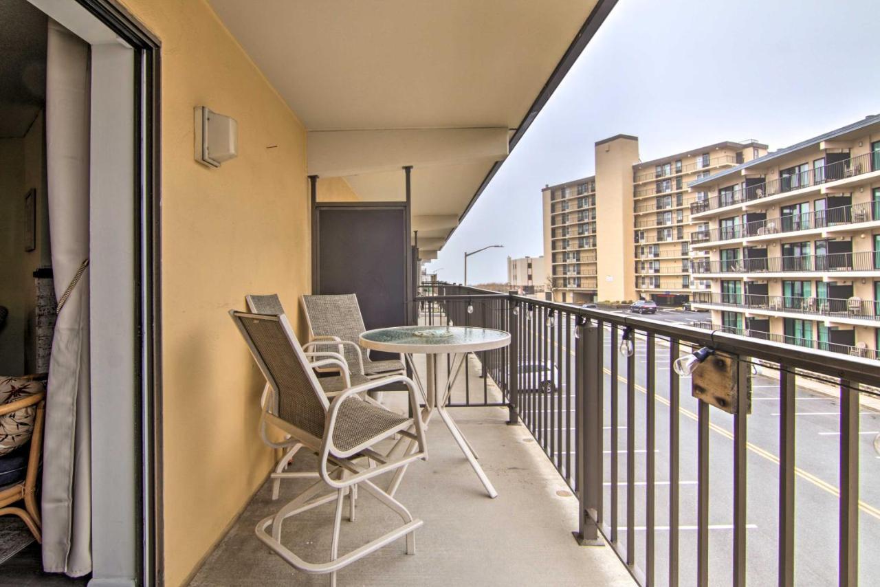 Bright Ocean City Condo - Walk To Beaches! Zewnętrze zdjęcie