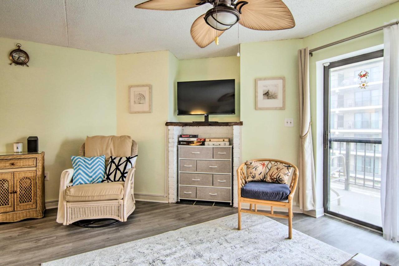 Bright Ocean City Condo - Walk To Beaches! Zewnętrze zdjęcie