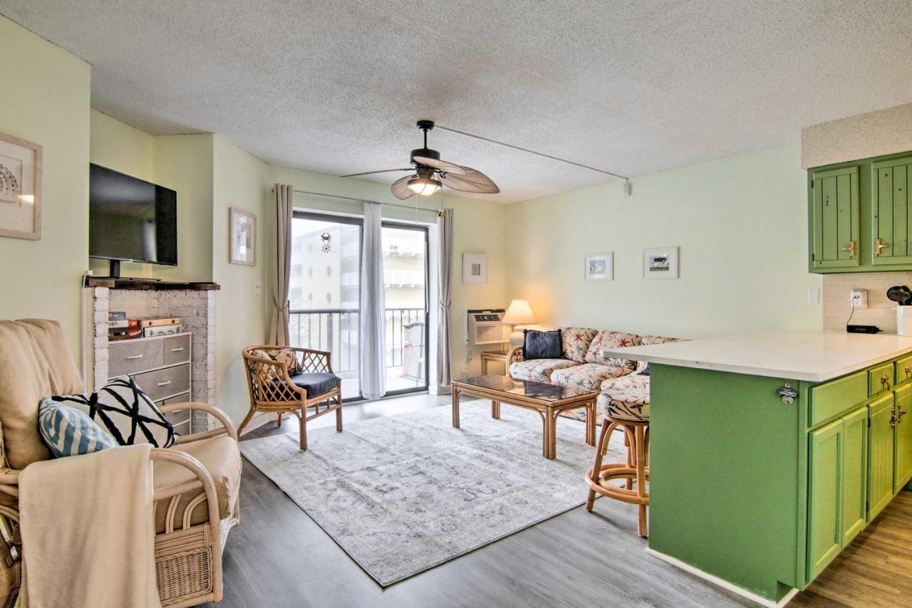 Bright Ocean City Condo - Walk To Beaches! Zewnętrze zdjęcie