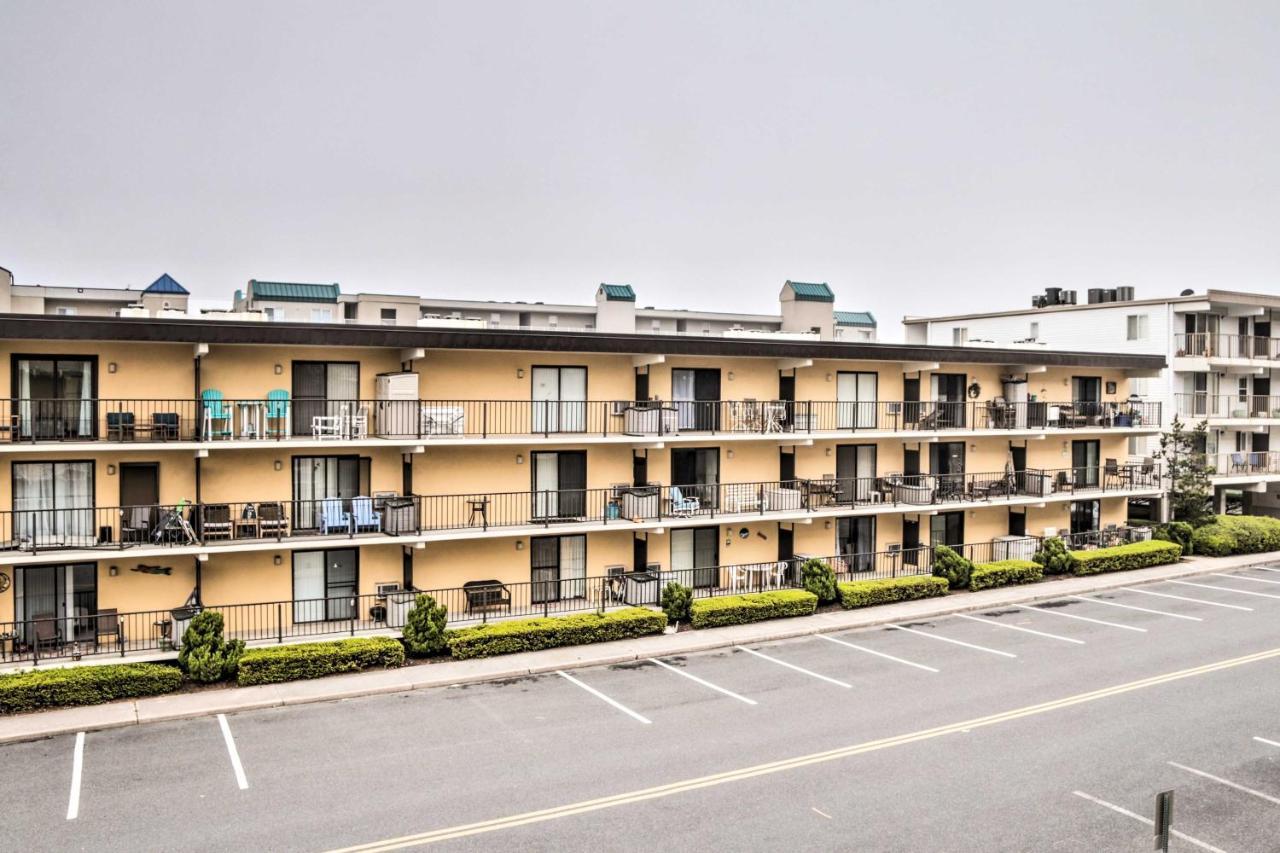 Bright Ocean City Condo - Walk To Beaches! Zewnętrze zdjęcie
