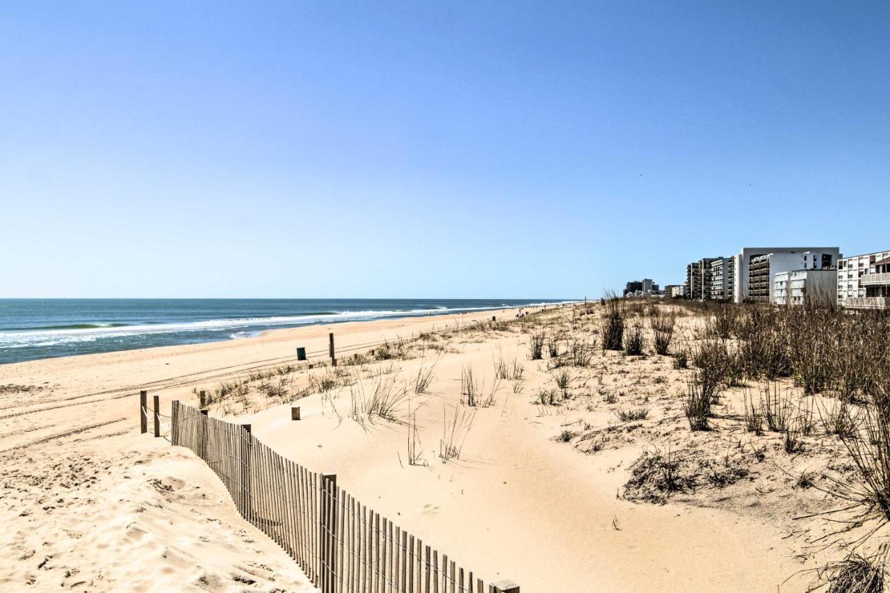 Bright Ocean City Condo - Walk To Beaches! Zewnętrze zdjęcie